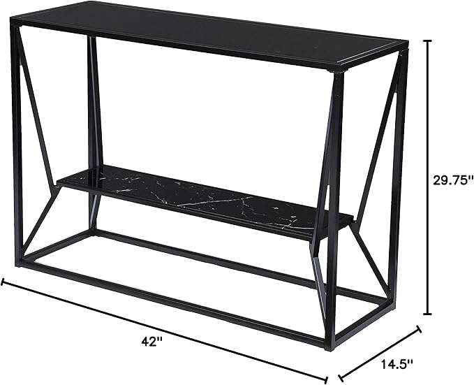 SEI Furniture Argall Console Table - Image 7