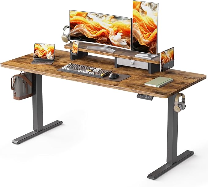 63x24 Inches Electric Standing Desk by WALKINGDESK