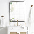 24x32 Inch Rectangle Bathroom Mirror by Bonverre