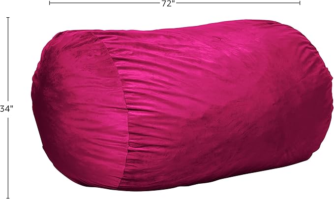 Sofa Sack Bean Bag Chair Cover Only, - Image 3