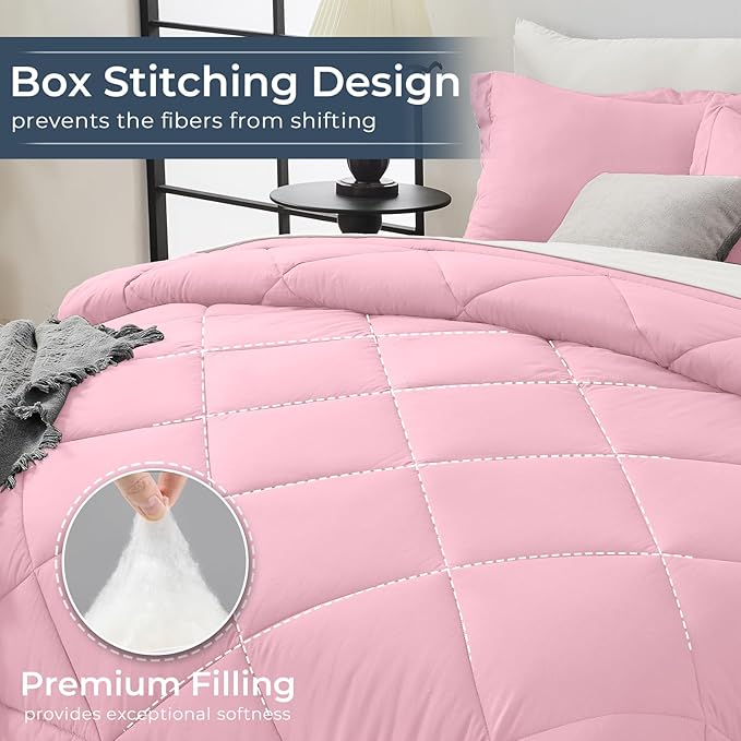 HEVUMYI King Comforter Set - Image 4