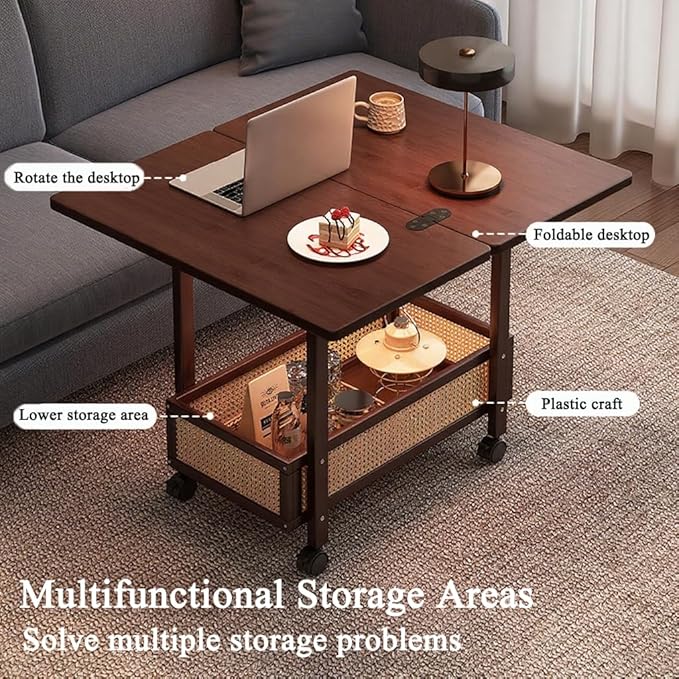 C-Shaped End Table, Sofa Side Table - Image 3