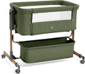 3 in 1 Baby Bassinet, Rocking Bassinet, Bedside Bassinet, 6-Height Adjustable by LovliTodBaby