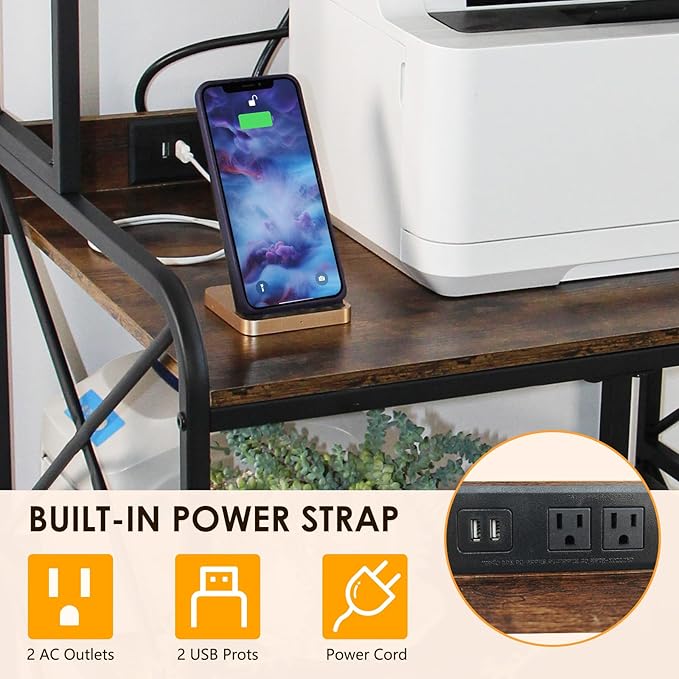 Printer Stand, Large Printer Stand - Image 4