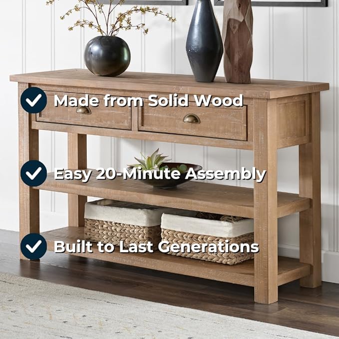 Martin Svensson Home Monterey Sofa Console Table - Image 3