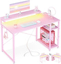 MOTPK 40 Inch Small Gaming Desk by MOTPK