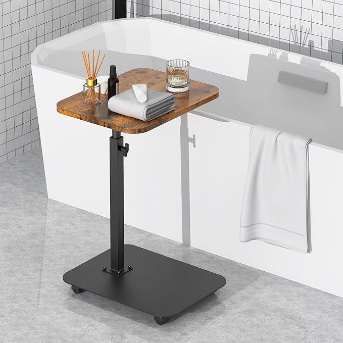 TV Tray Table Heavy Metal Base - Image 2