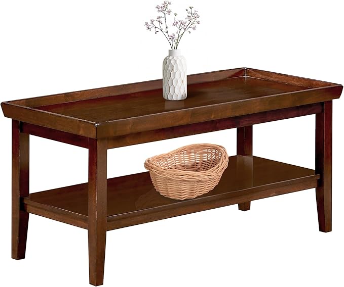Convenience Concepts Ledgewood Coffee Table 42" - Image 4