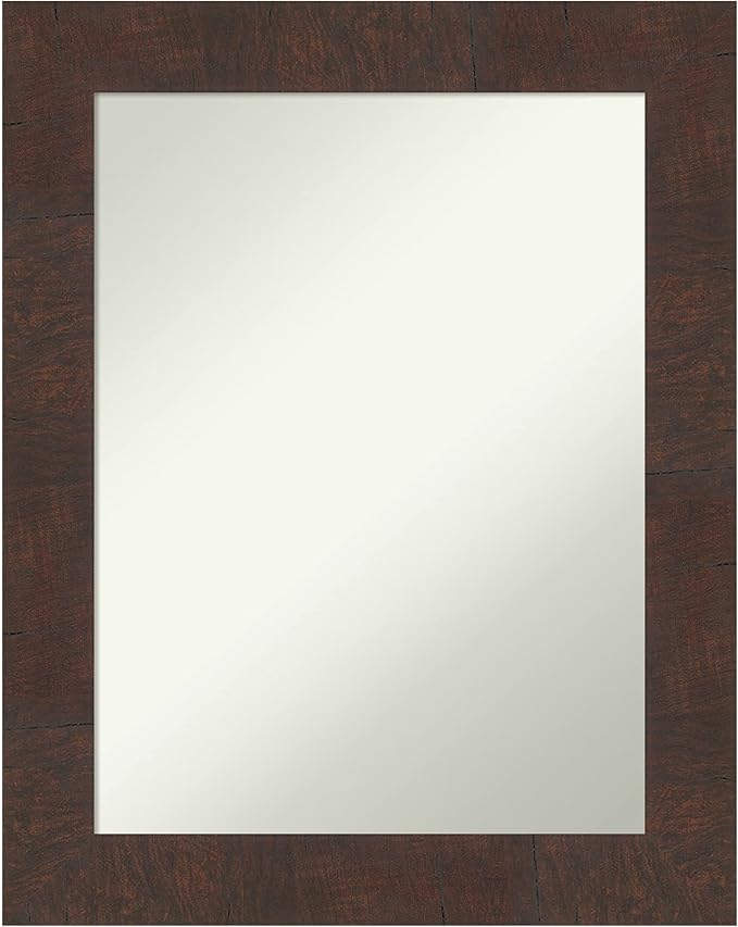 Amanti Art White Bathroom Mirror by AmantiArt