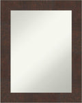 Amanti Art White Bathroom Mirror by AmantiArt