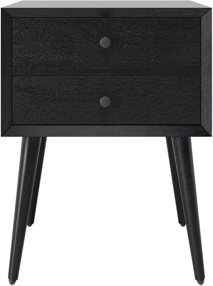 Christopher Knight Home Accent Bedside End Table, Acacia Wood Nightstand Side - Image 3