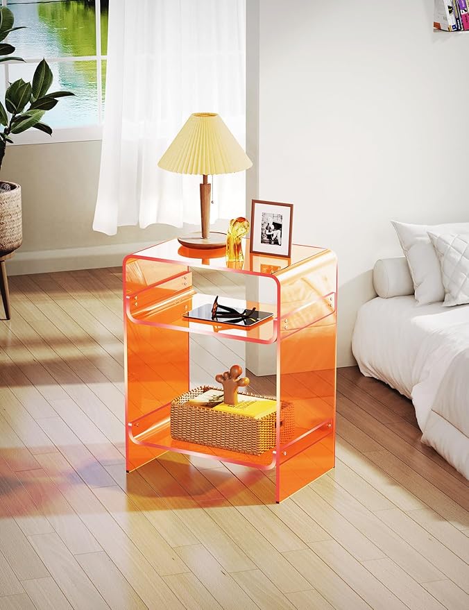Acrylic Record Player Table - Image 8