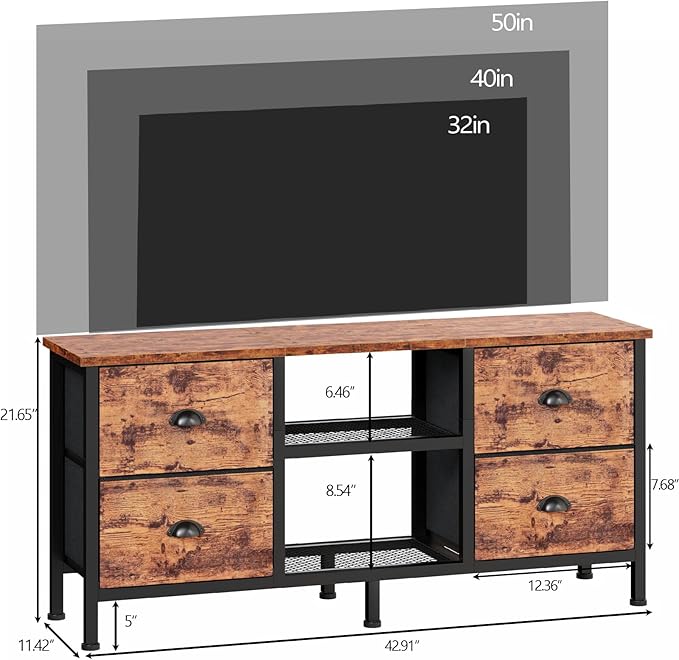 Furologee TV Stand Dresser - Image 3