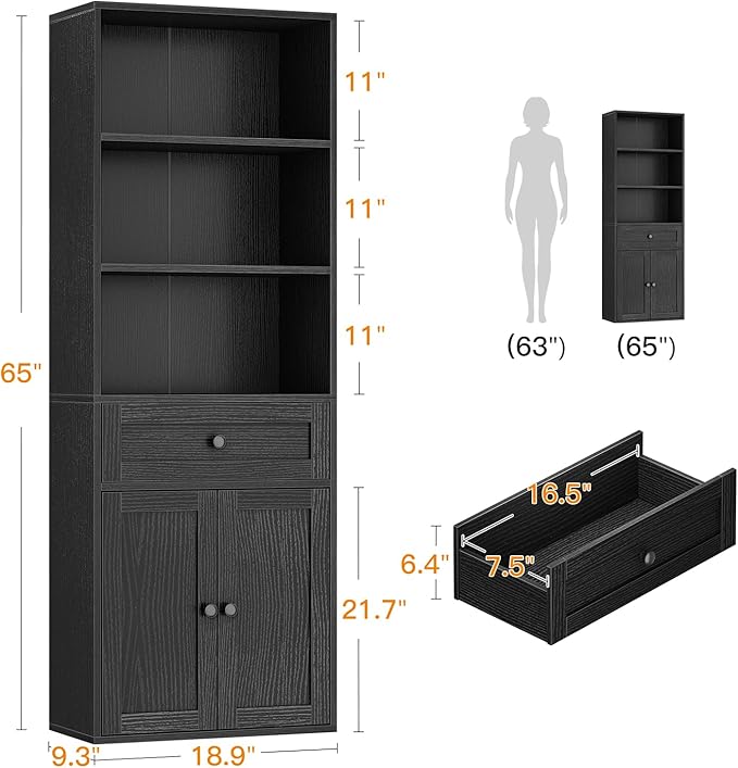 Casaottima Bookshelf and Bookcase - Image 3