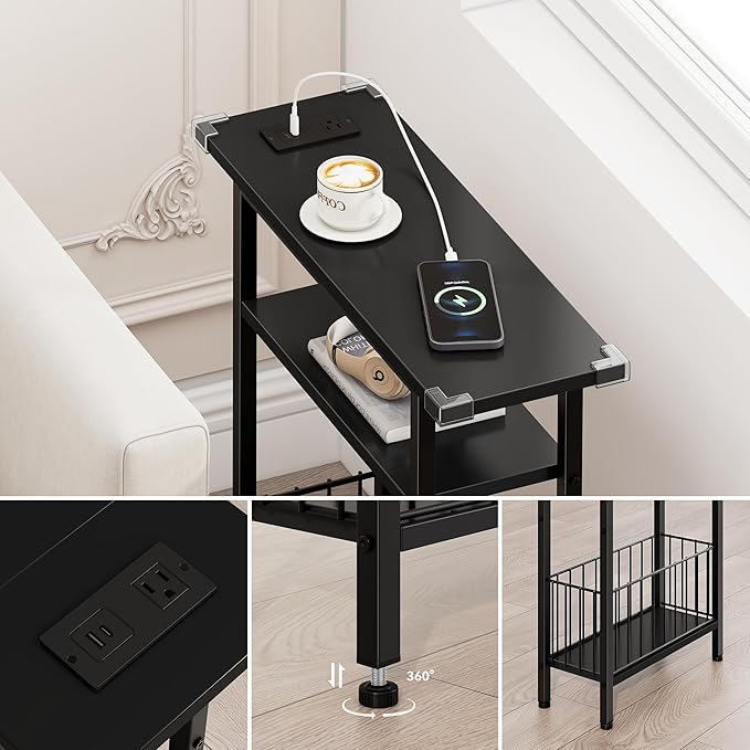 Vagusicc Narrow Side Table - Image 4