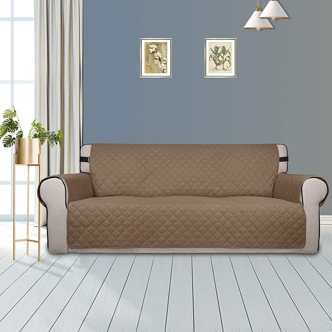 PureFit Reversible Sofa Couch Cover Water Resistant Couch Covers - Image 2