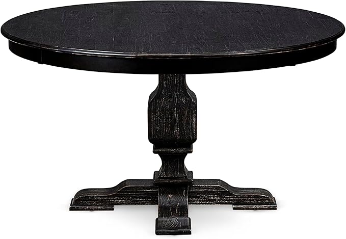 F53-11-TP - Wood Dining Table - Image 6