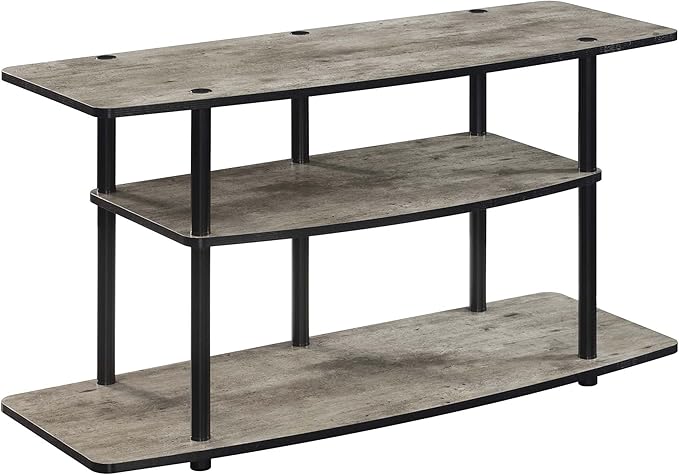 Convenience Concepts Designs2Go No Tools 3-Tier Wide TV Stand 42" by ConvenienceConcepts