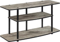 Convenience Concepts Designs2Go No Tools 3-Tier Wide TV Stand 42" by ConvenienceConcepts
