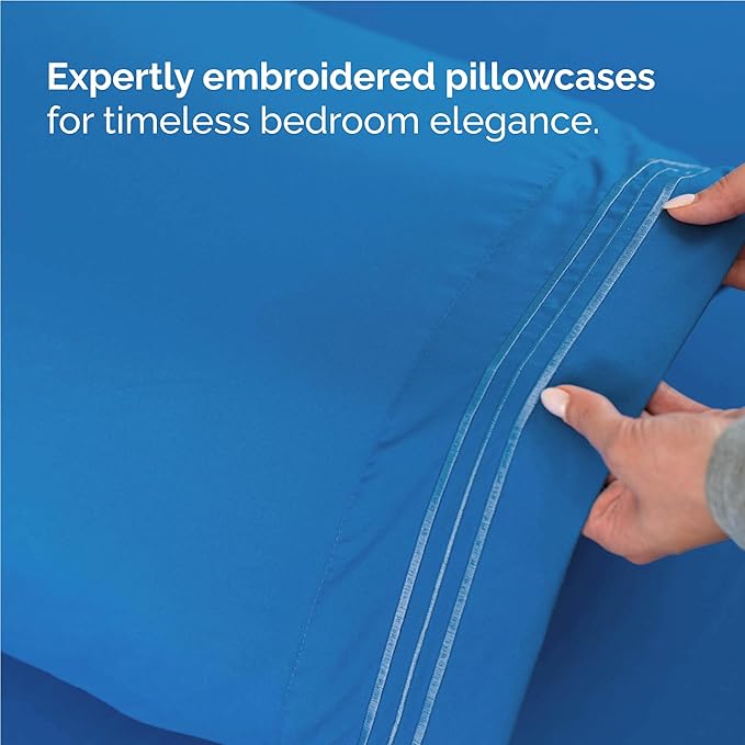 Twin XL Size 3 Piece Sheet Set - Image 6