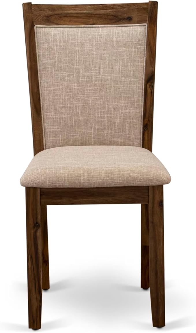 F3MZ5-50N-04 5-Pc Dining Room Set consists of a Pedestal Kitchen Table and 4 - Image 6