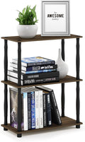 Furinno Turn-N-Tube 3-Tier Compact Multipurpose Shelf Display Rack by Furinno-FitsYourSpaceFitsYourBudget