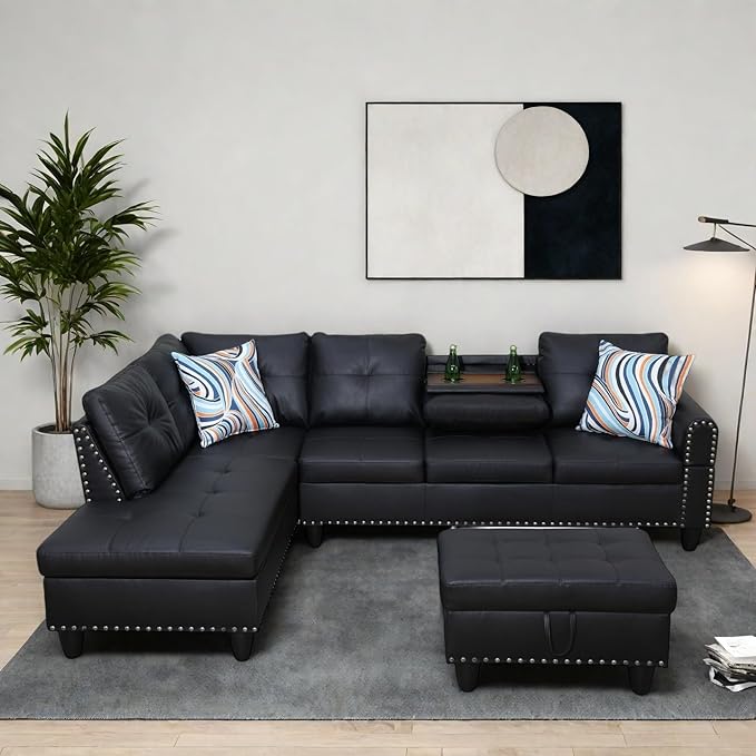 Modern Living Room Furniture Sets by GlasFlength