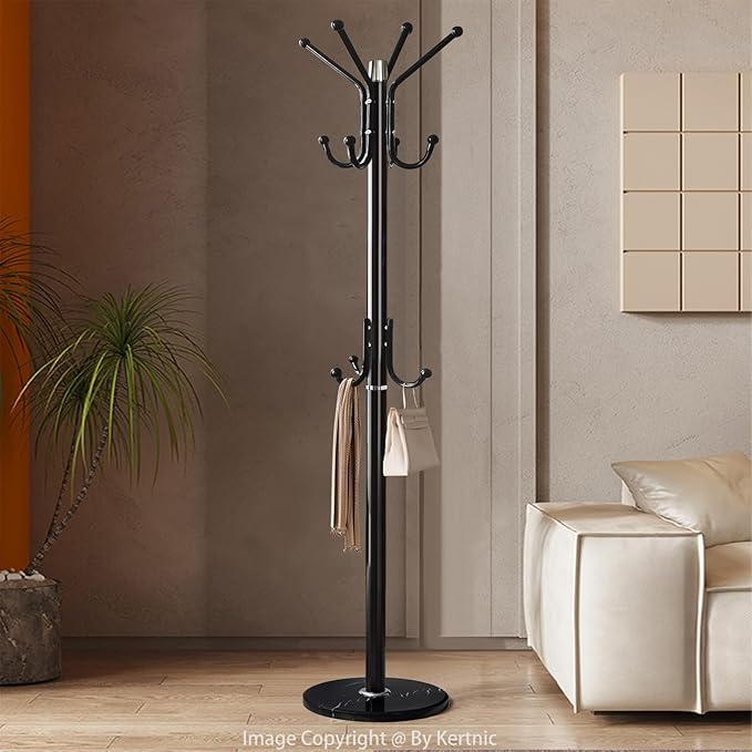 Kertnic Modern Coat Rack Freestanding - Image 6
