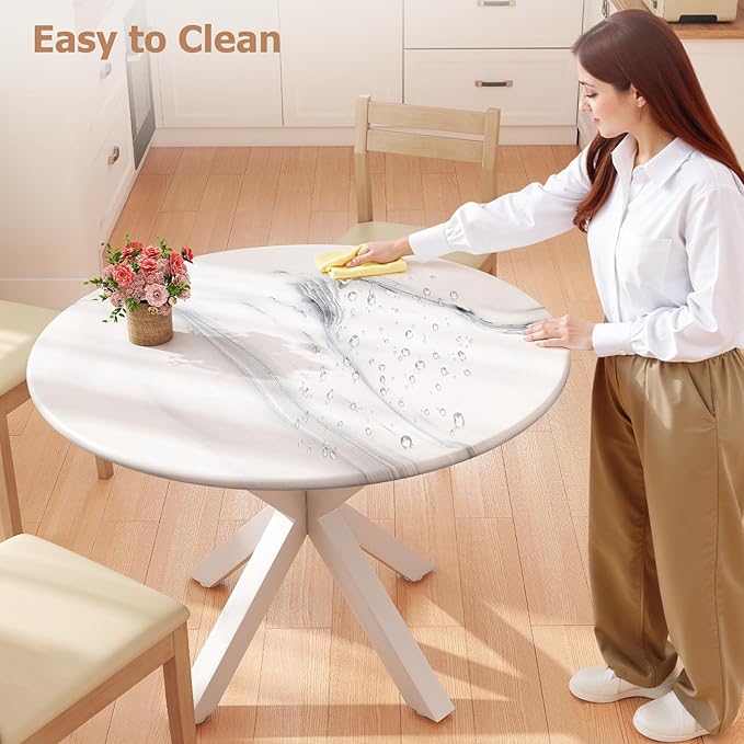 Round Dining Table, Small Round Table - Image 7