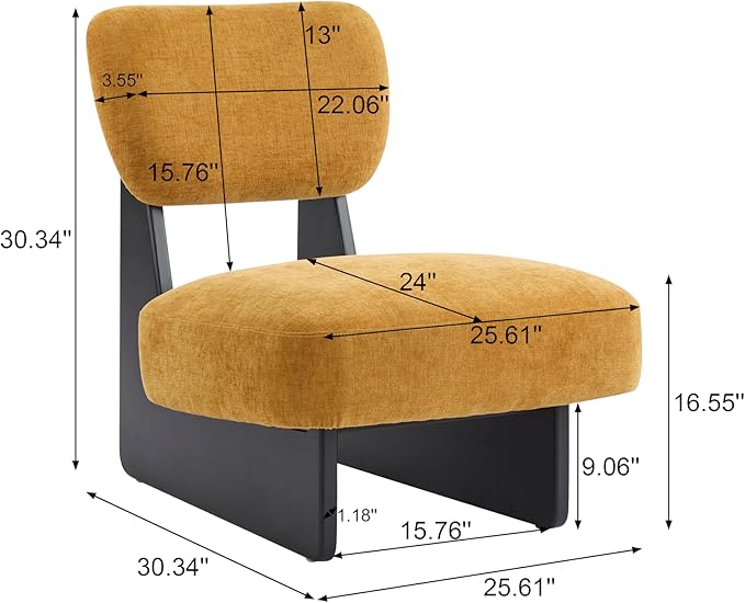 Christopher Knight Home Mores Low Profile Accent Chair Set of 2, Modern Living - Image 2