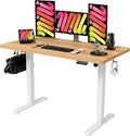 Monomi Electric Standing Desk, 47.2 inches Height Adjustable Desk, Ergonomic by MONOMI