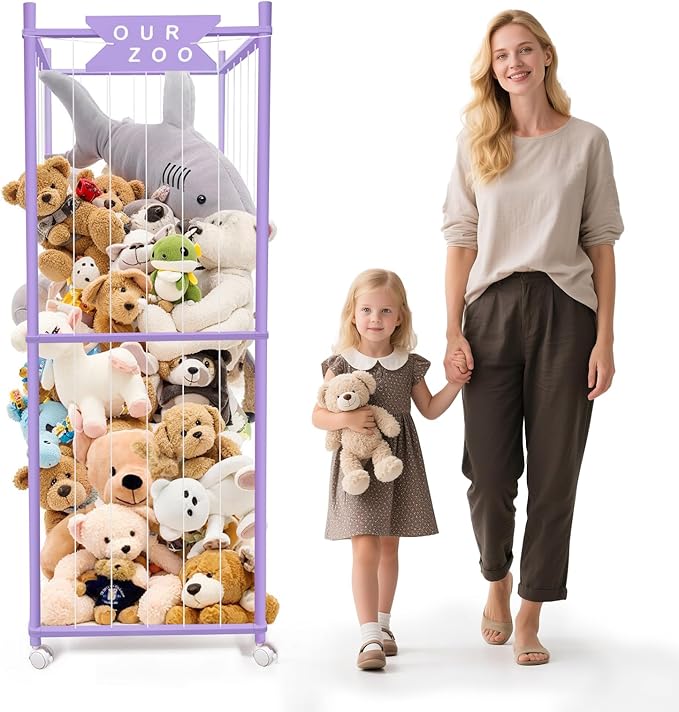 Stuffed Animal Storage Zoo by MegapuxinOfficial
