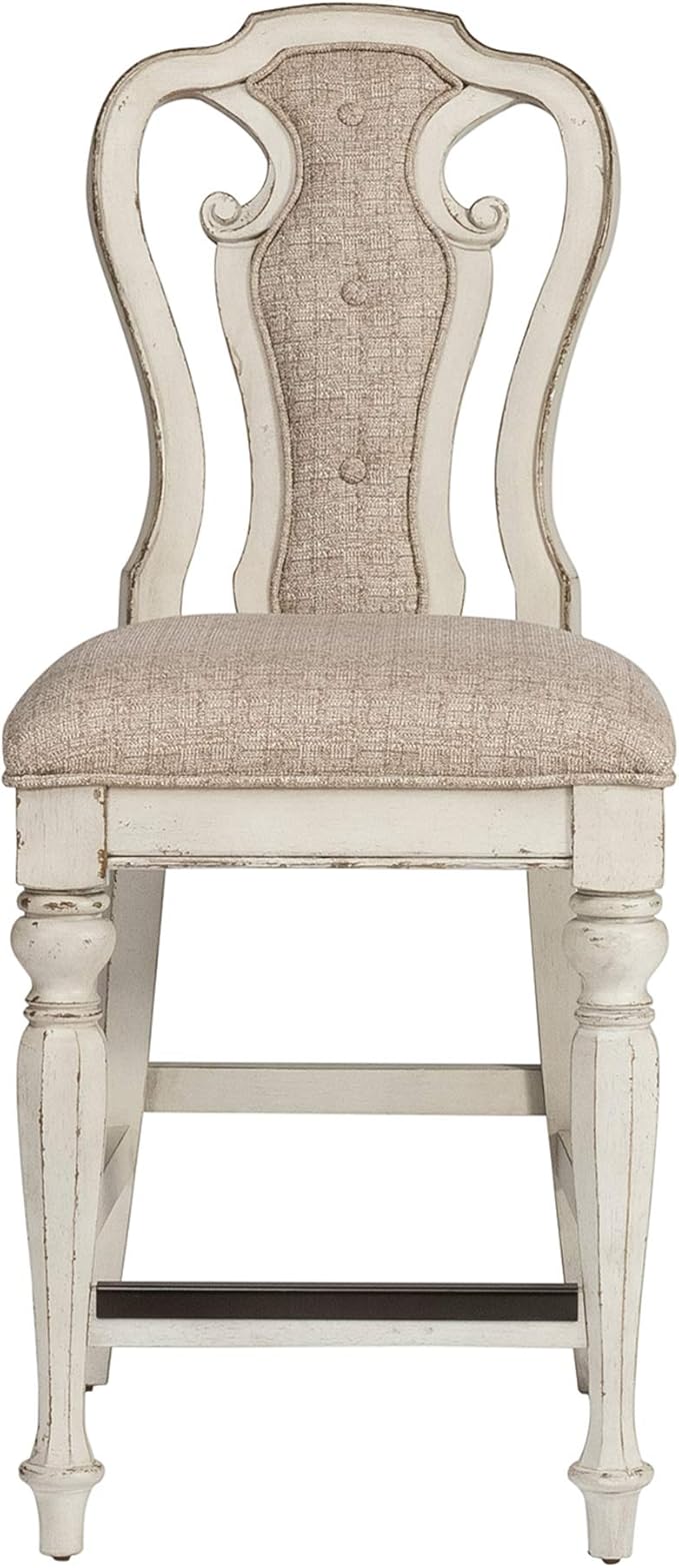 LIBERTY FURNITURE INDUSTRIES, INC. Magnolia Manor Counter Height Chair-Set of 2 - Image 2