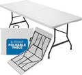 Sorfey Folding Table 6-Foot X 30 inch by Sorfey