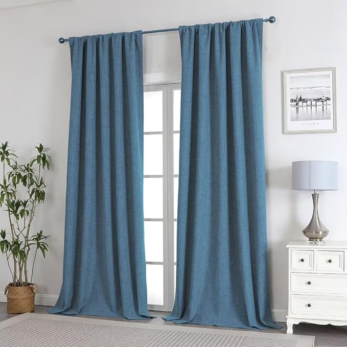 Joydeco Custom 100% Blackout Long Drapes - Image 7