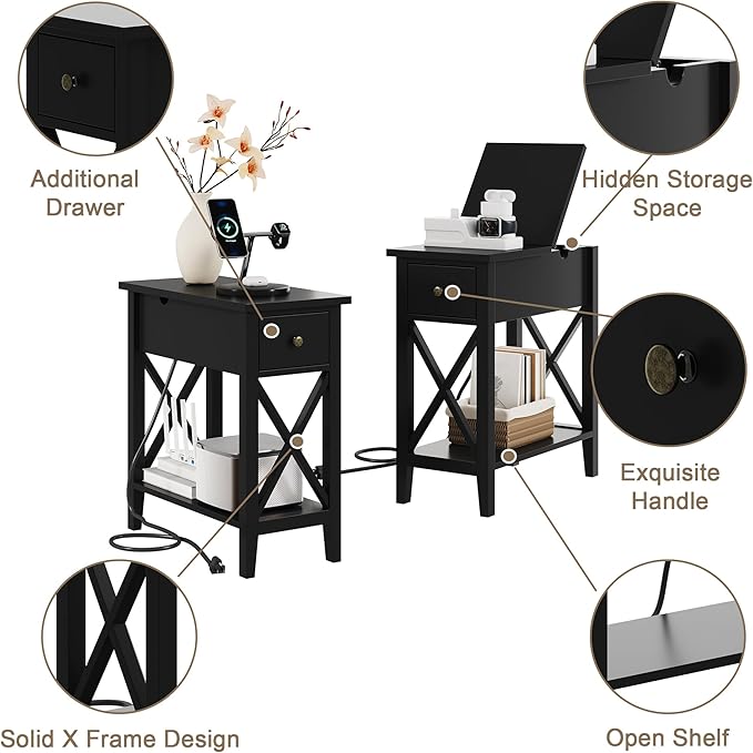 ChooChoo End Table Set of 2 - Image 6