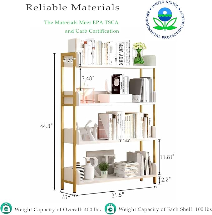 Wide Open Shelf Bookcase - Image 2
