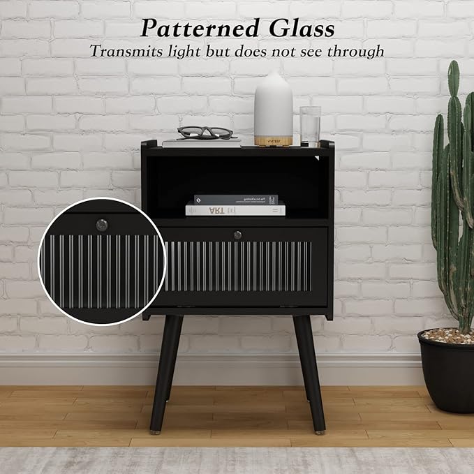 Mid Century Modern Nightstand, Side Table - Image 6