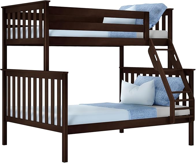 Max & Lily Bunk Bed Twin Over Full Size - Image 4