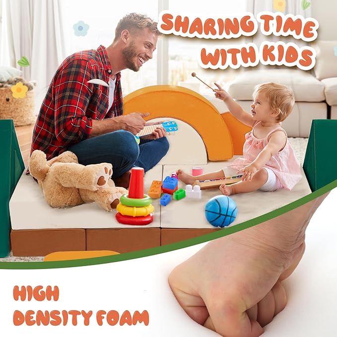 18PCS Modular Kids Play Couch - Image 5