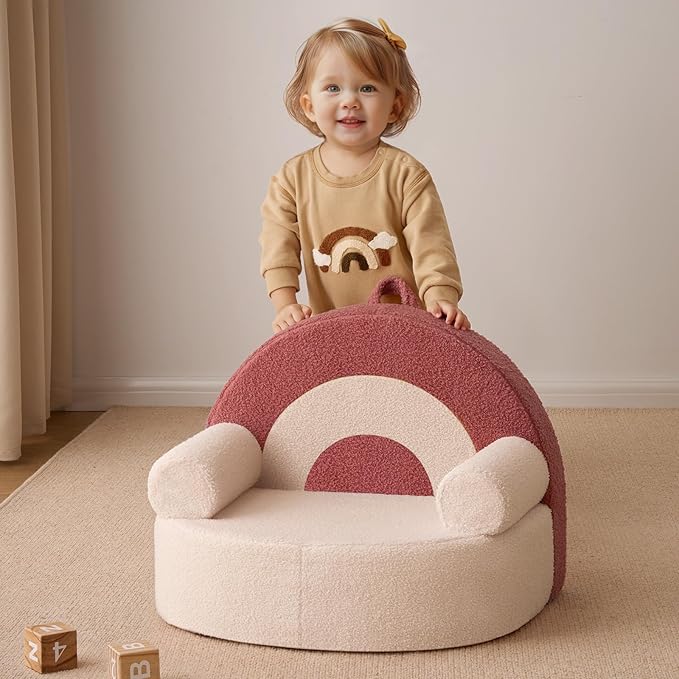 Blissful Diary Toddler Chair Comfy, Foam Kids Chair - Image 9