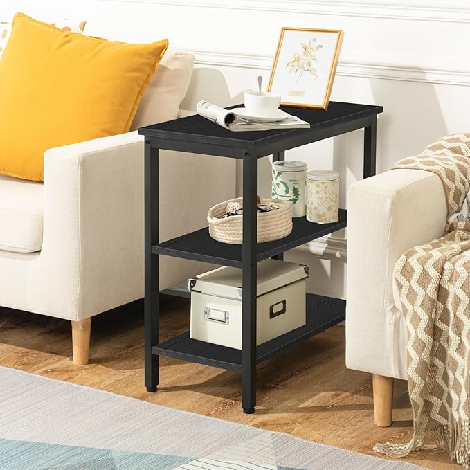 HOOBRO End Table, Simple Rustic Side Table - Image 6