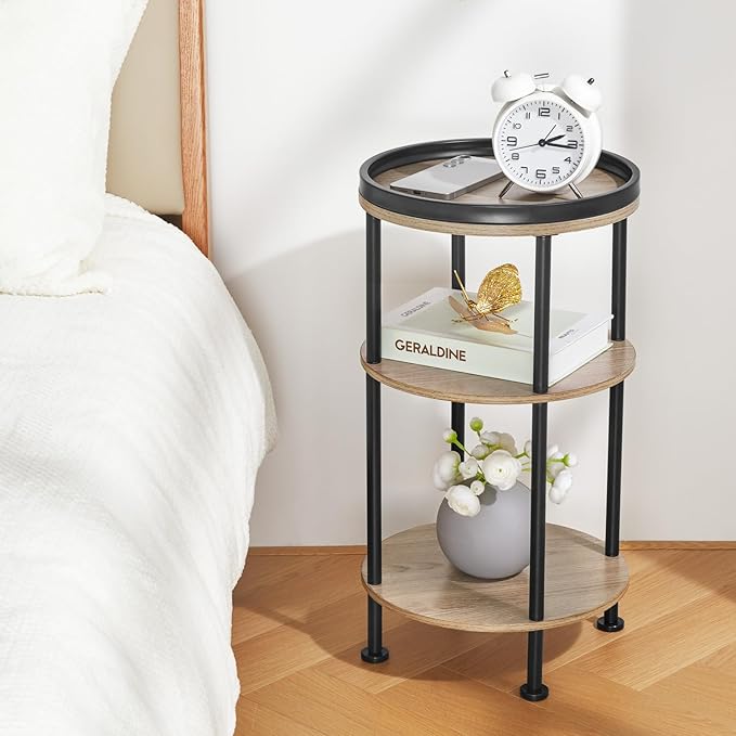 Side Table, Small Round Side Table - Image 7