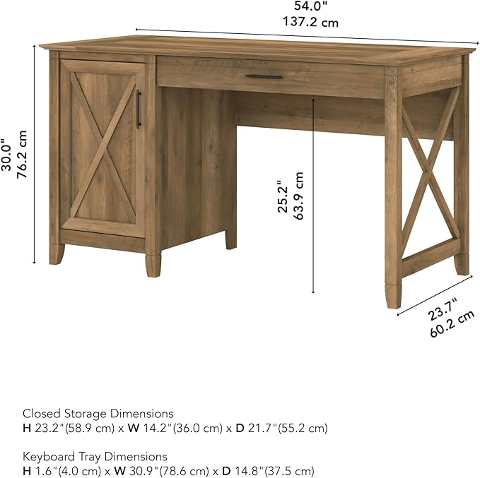 Bush Furniture Key West Computer Desk - Image 3