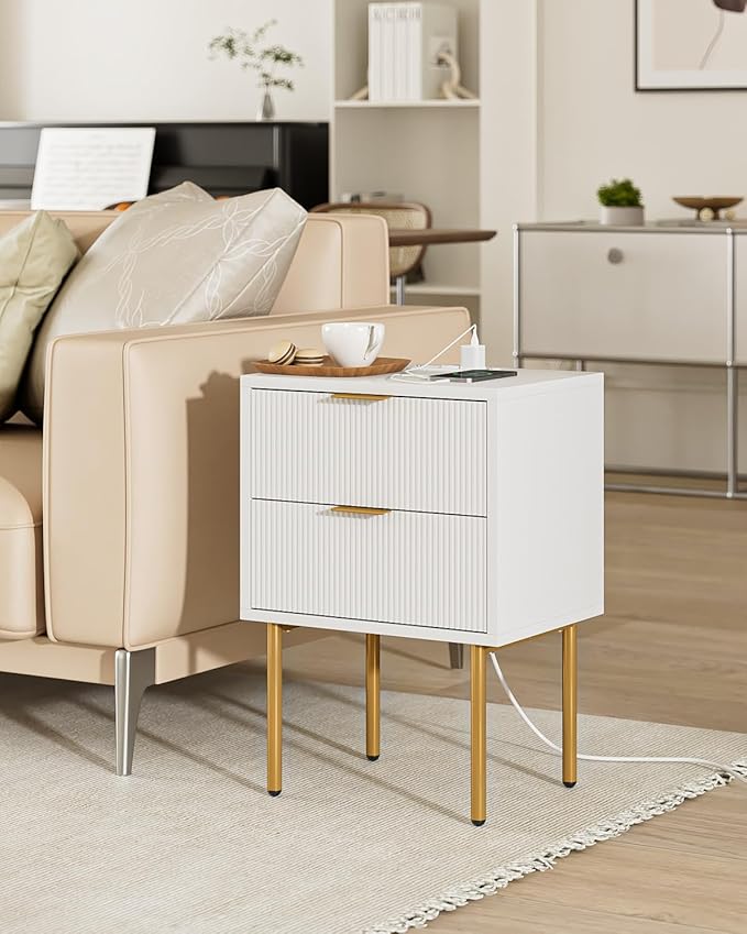 Nightstand, Small Bedside Table - Image 5