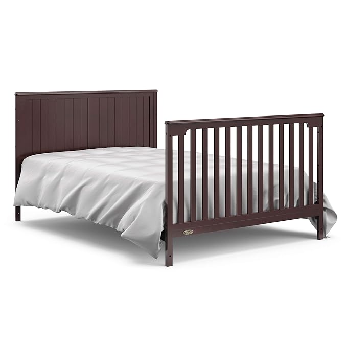 Graco Hadley All-in-One Convertible Crib & Changer – GREENGUARD Gold Certified - Image 16