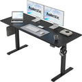 Agilestic Electric Standing Desk, 55 x 24 Inches Height Adjustable Desk by Agilestic