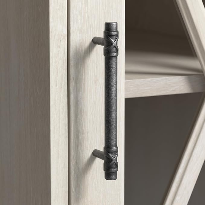 Bush Furniture Lennox Small Farmhouse End Table - Image 5