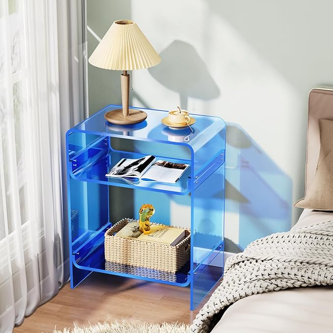 Acrylic Record Player Table - Image 5