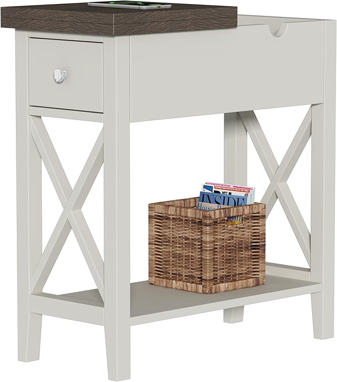 ChooChoo Farmhouse End Table - Image 5